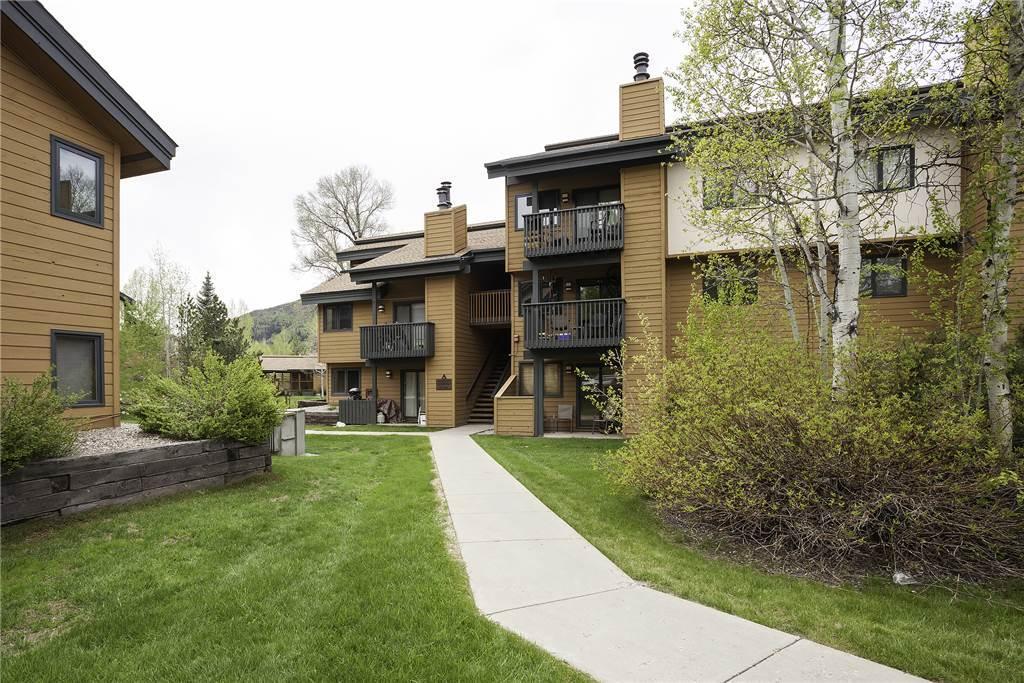 The Pines Condominiums Steamboat Springs Eksteriør bilde