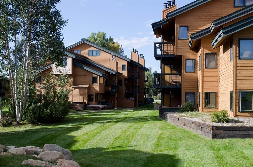 The Pines Condominiums Steamboat Springs Eksteriør bilde