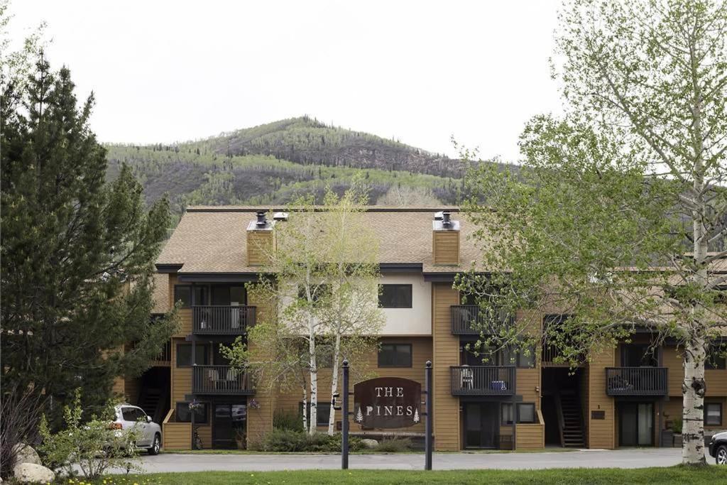 The Pines Condominiums Steamboat Springs Eksteriør bilde