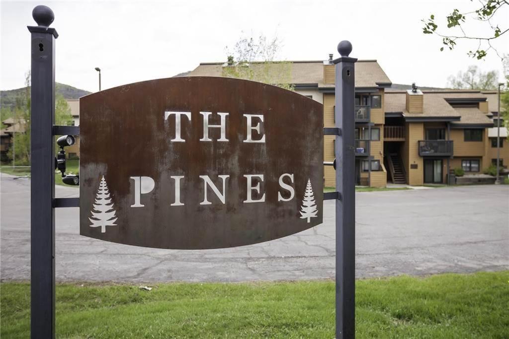 The Pines Condominiums Steamboat Springs Eksteriør bilde